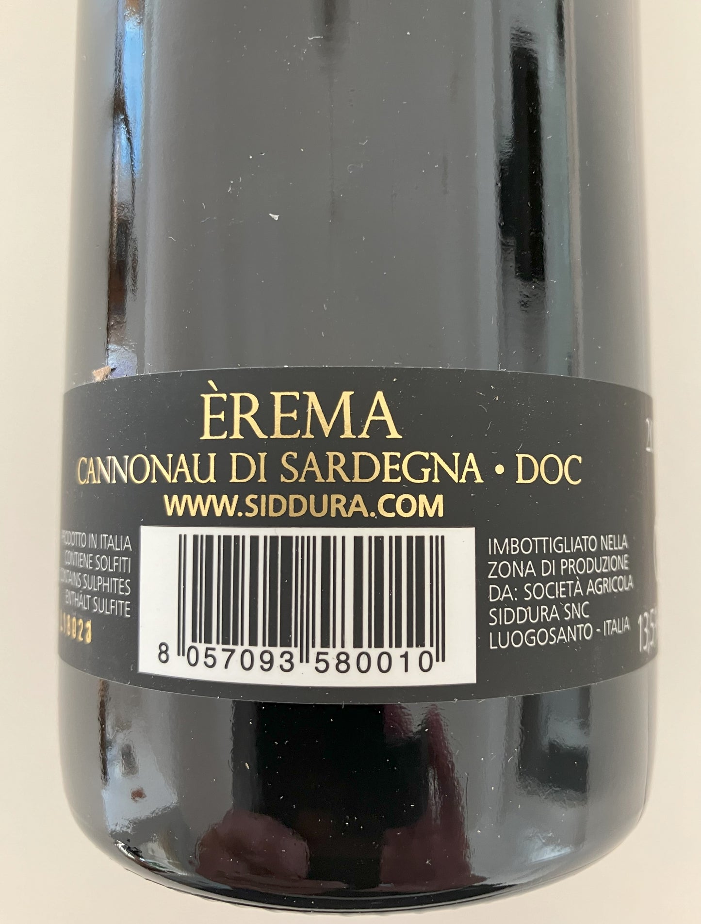 Erema Cannonau di Sardegna DOC 2022