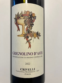 Grignolino d’Asti DOC