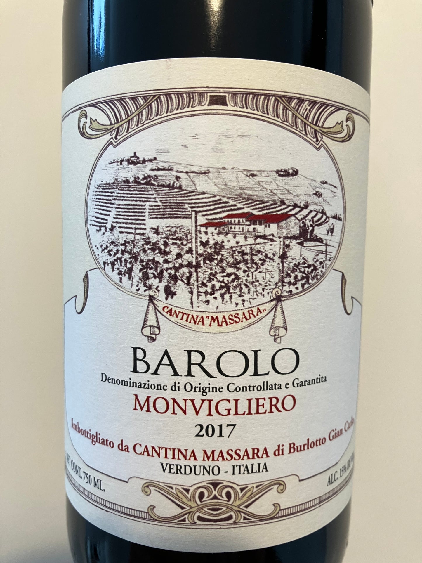 Barolo Monvigliero DOCG 2017
