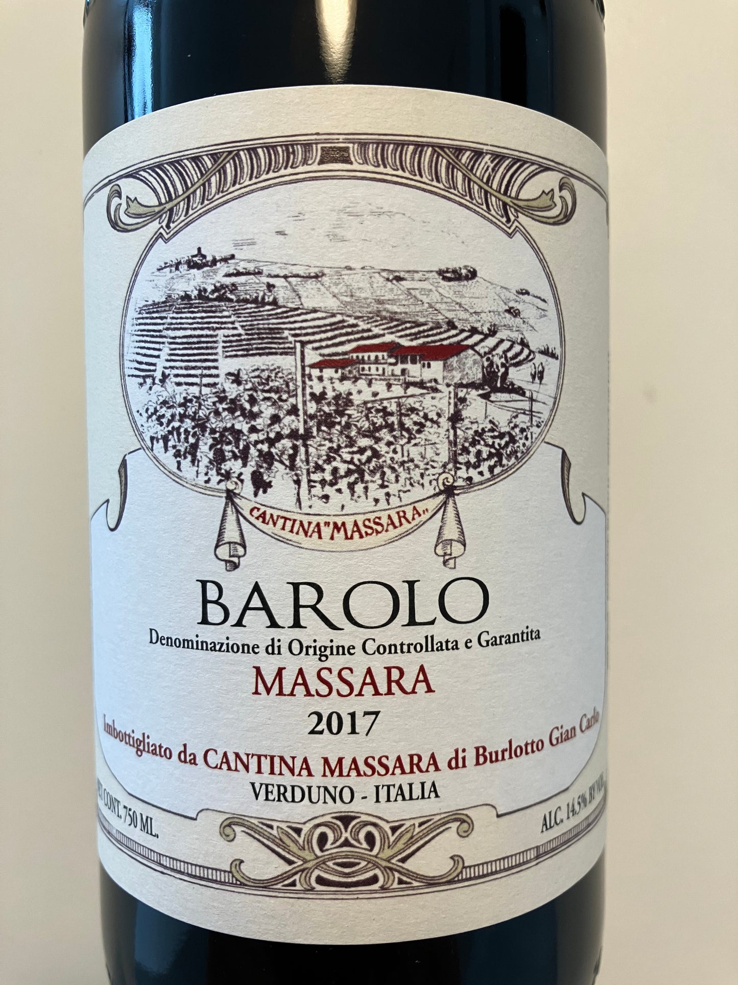 Barolo DOCG Massara 2017