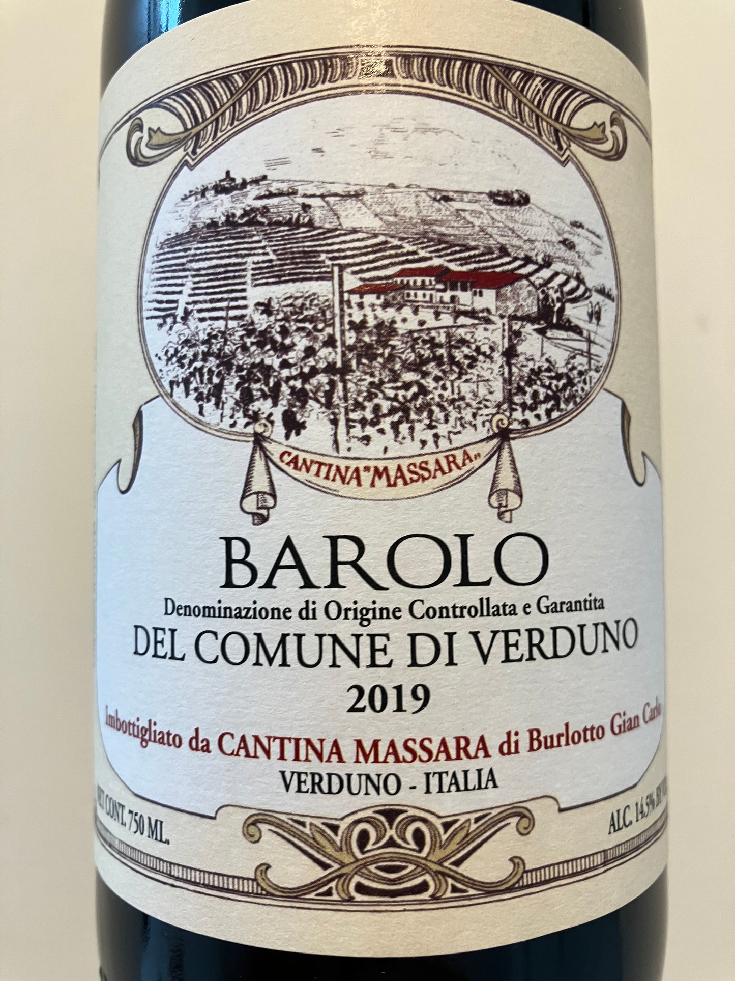 Barolo DOCG del Comune di Verduno 2019
