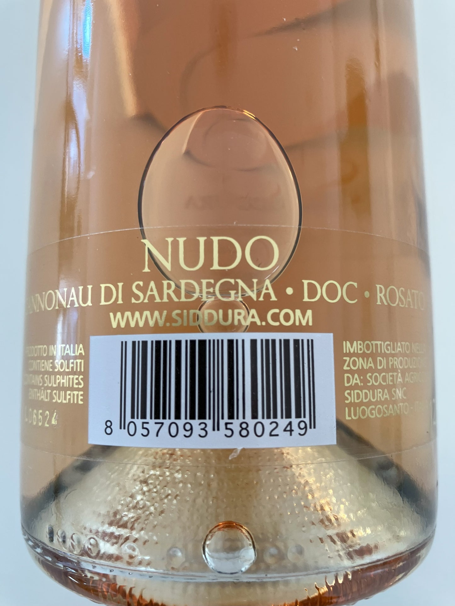 Nudo Cannonau di Sardegna DOC Rosato