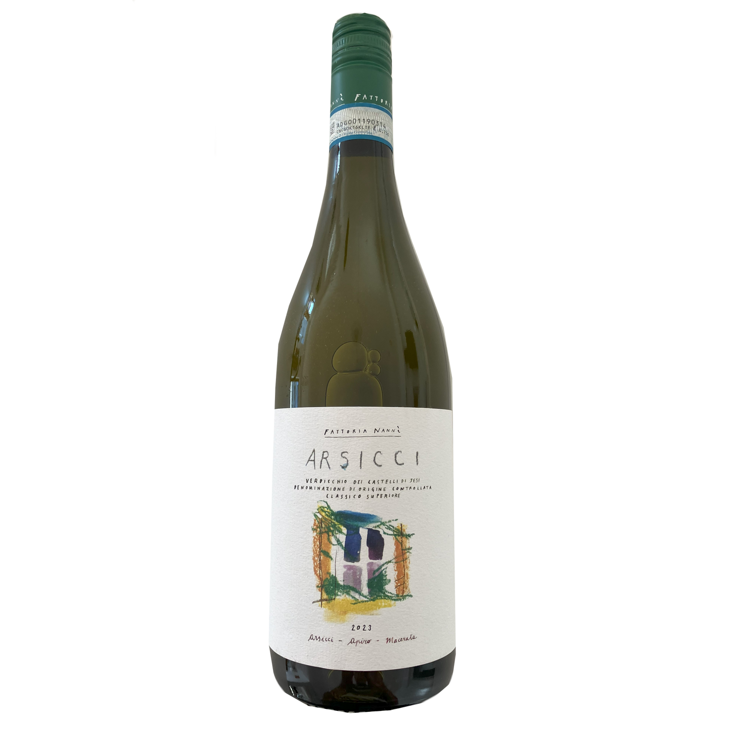 Arsicci DOC Verdecchio dei Castelli di Jesi classico superiore