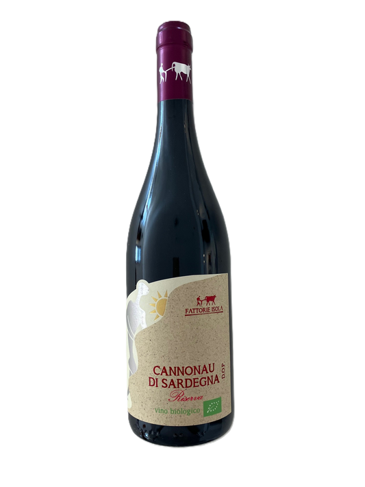 Cannonau di Sardegna Riserva DOP Bio.