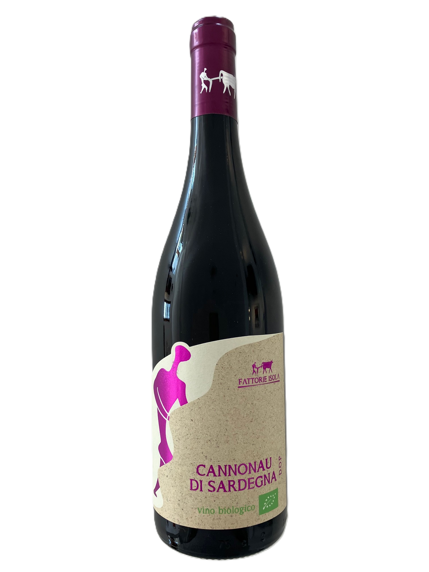 Cannonau di Sardegna Rosso DOP Bio.