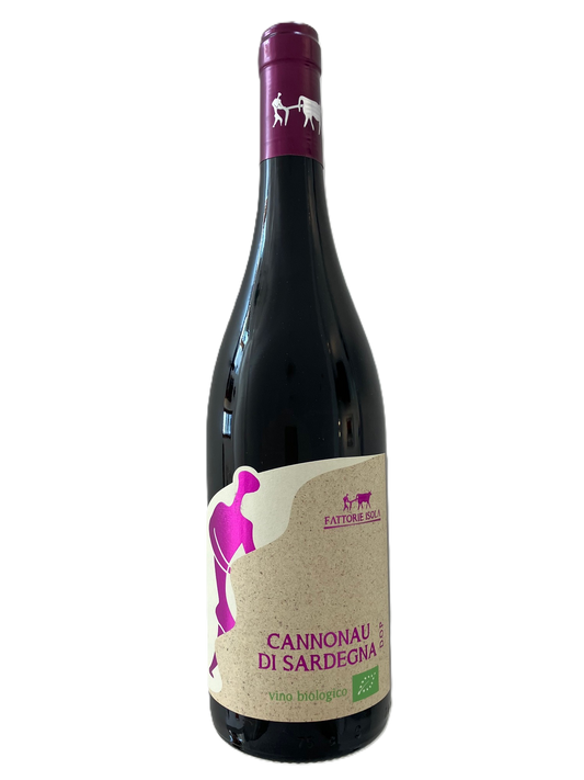 Cannonau di Sardegna Rosso DOP Bio.