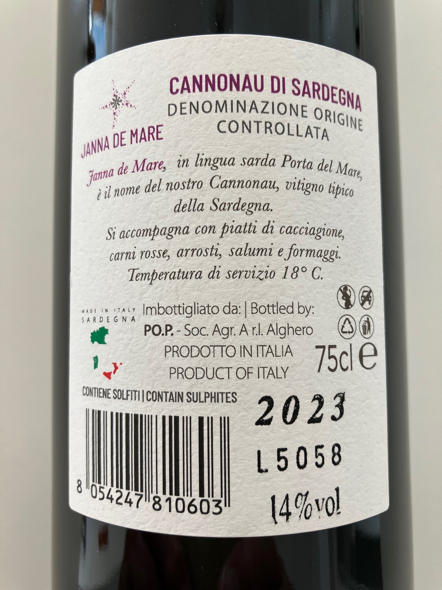 Cannonau di Sardegna