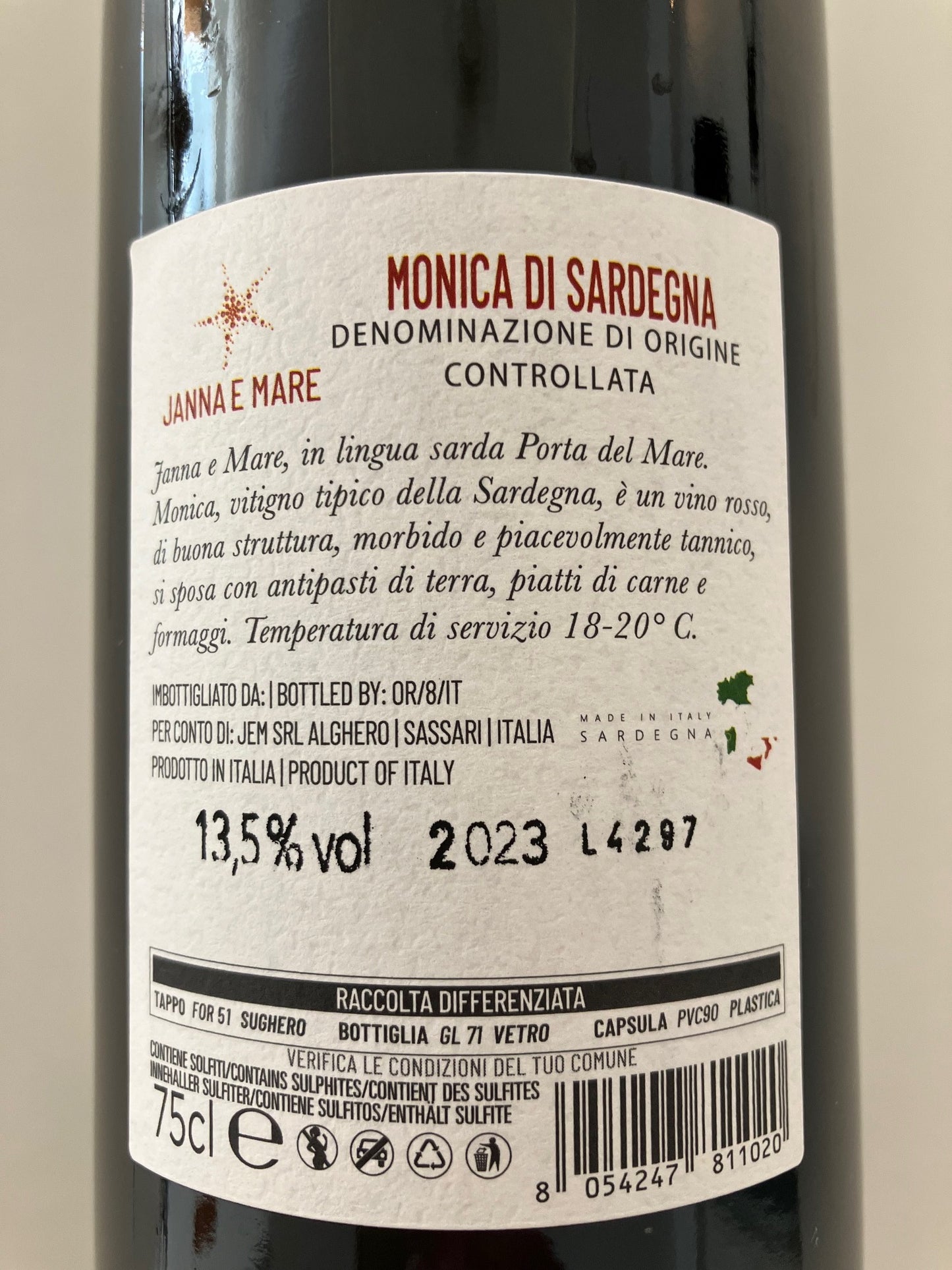 Monica di Sardegna