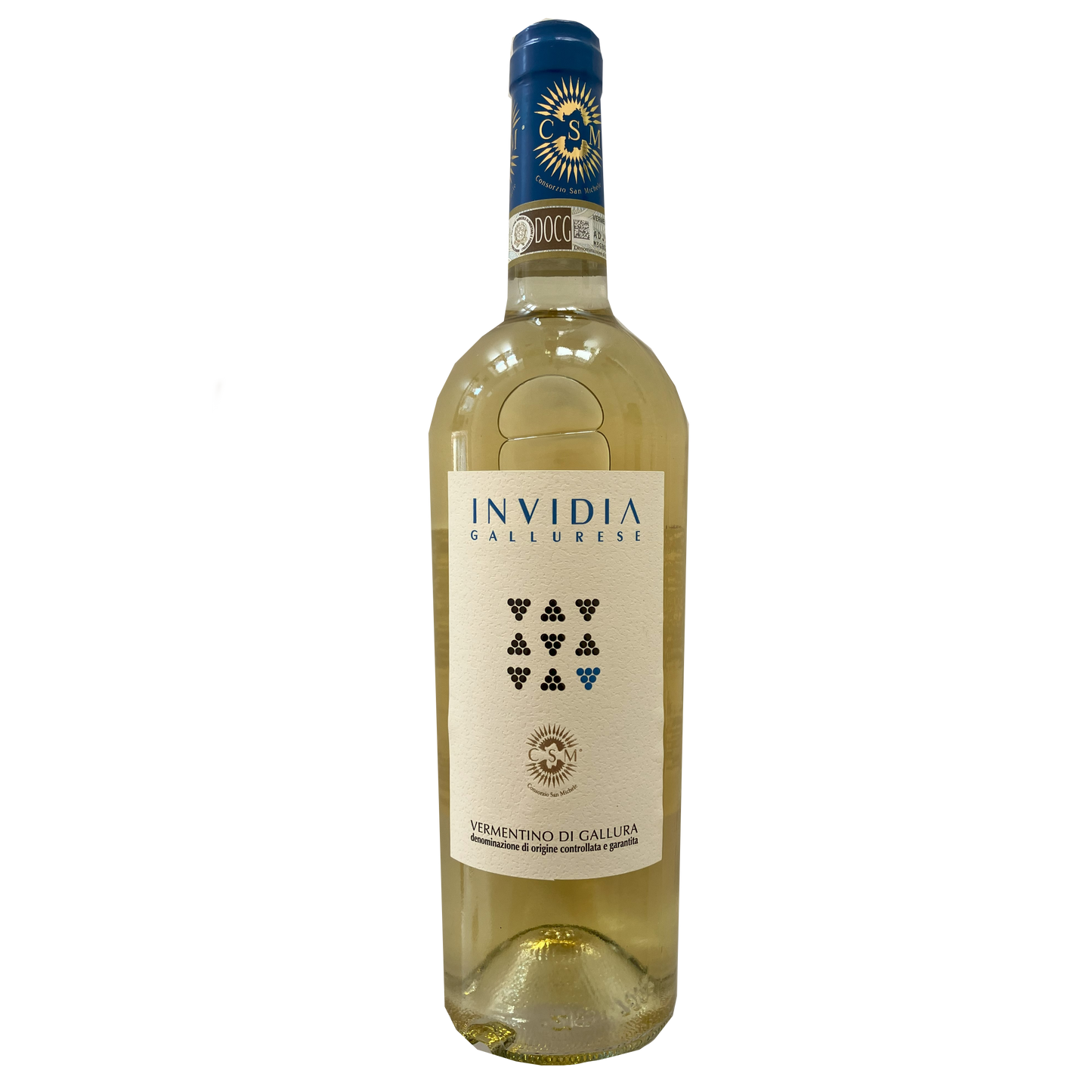 Invidia Vermentino di Gallura DOCG.