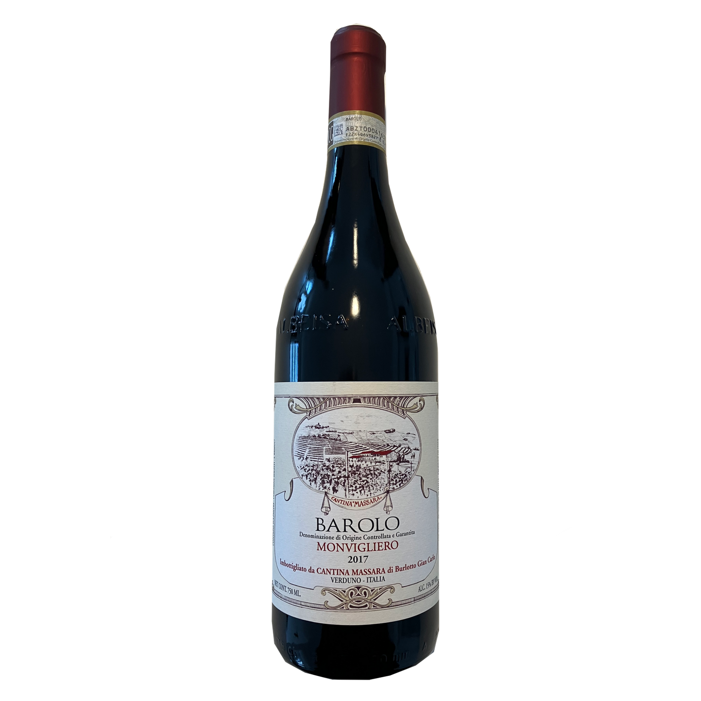 Barolo Monvigliero DOCG 2017