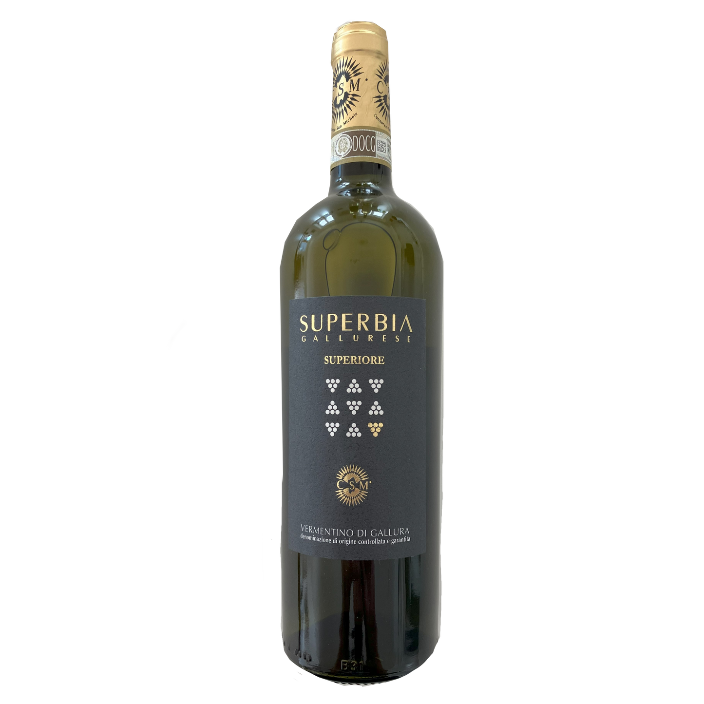 Superbia Vermentino di Gallura Superiore DOCG