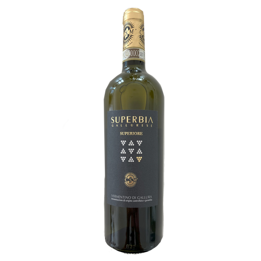Superbia Vermentino di Gallura Superiore DOCG