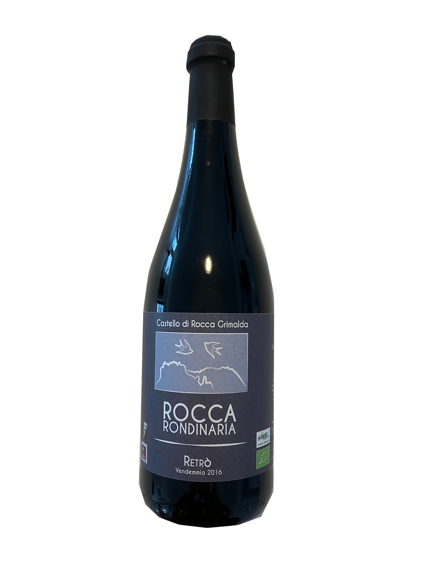 Retro Vino Rosso Bio