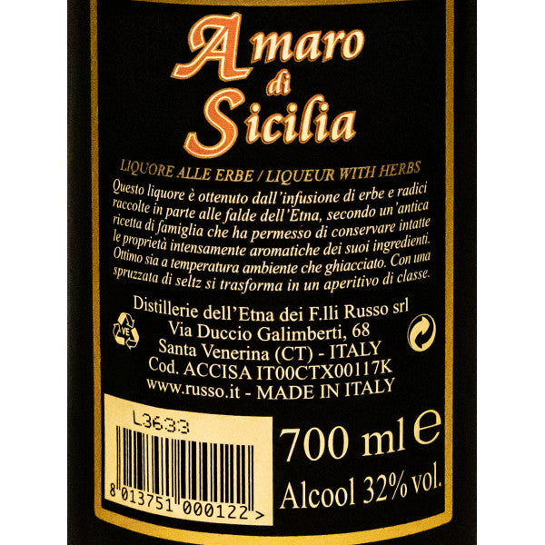 Amaro di Sicilia