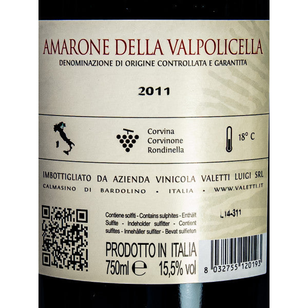 Amarone della Valpolicella DOCG 2011