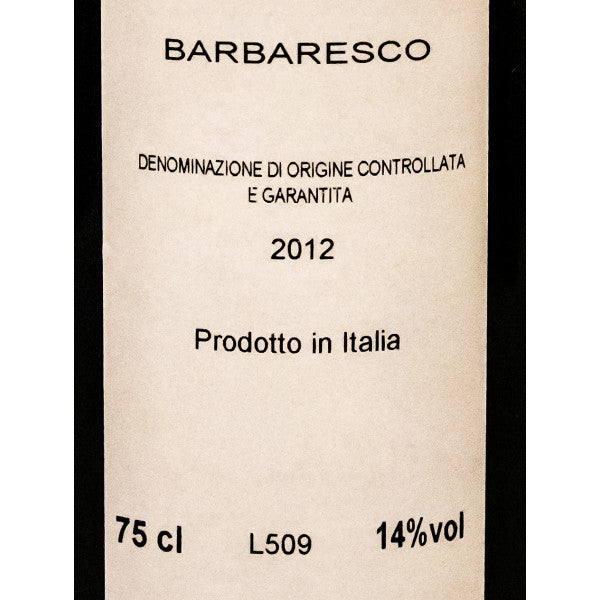 Barbaresco DOCG