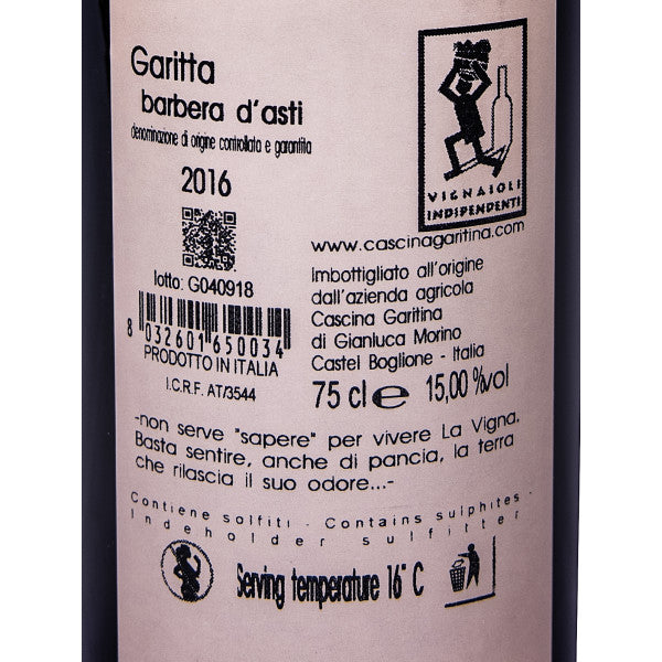 Garitta DOCG.