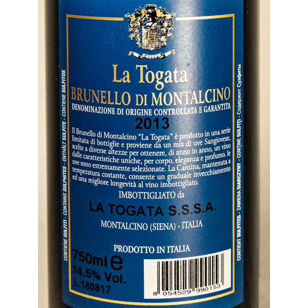 Brunello di Montalcino DOCG