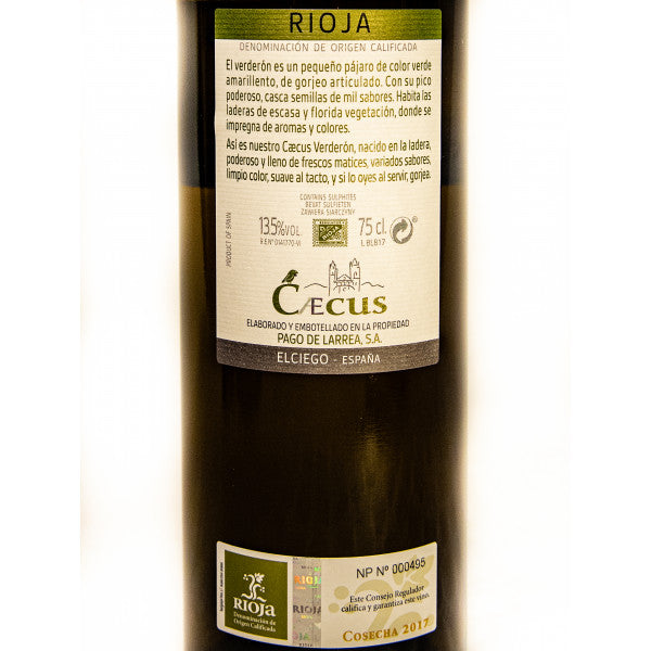 Cæcus Verderon Rioja DOC