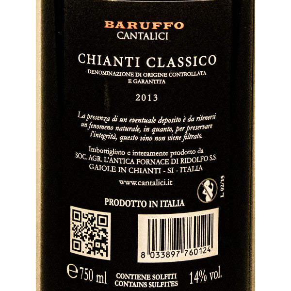 Chianti Classico DOCG Baruffo