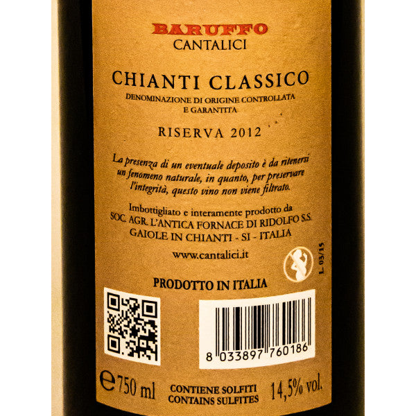 Chianti Classico Riserva DOCG, Baruffo