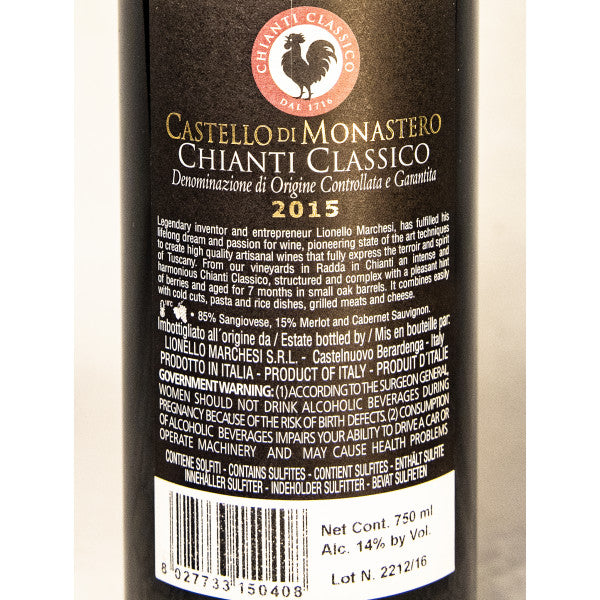 Chianti Classico DOCG