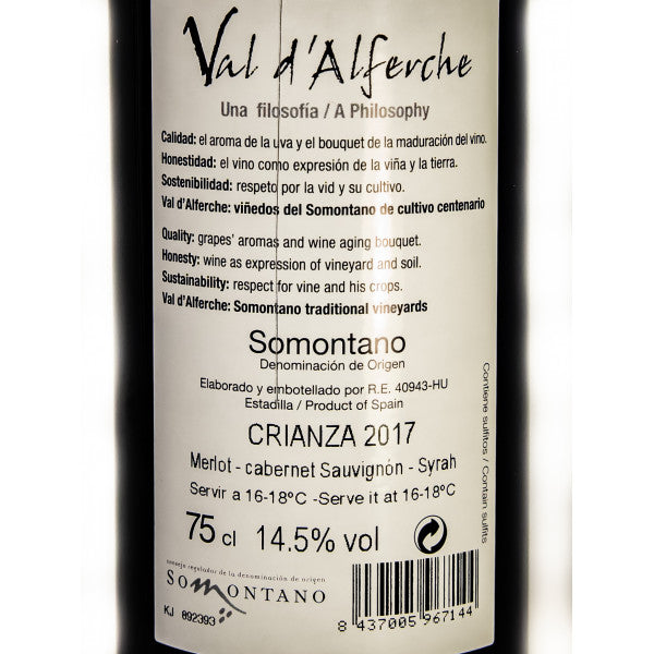 Crianza Somontano