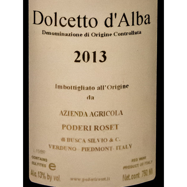 Dolcetto d'Alba DOC