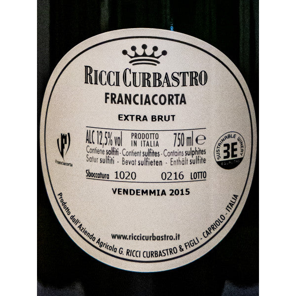 Franciacorta Extra Brut 2015