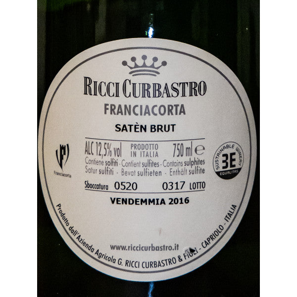 Franciacorta Satèn Brut 2016