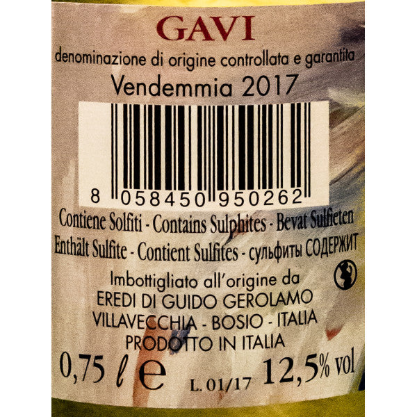 Gavi Villavecchia DOCG