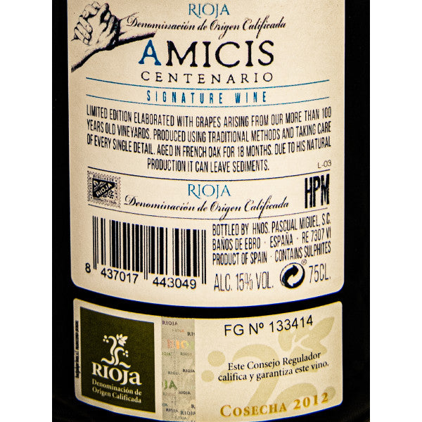 Amicis Rioja DOC