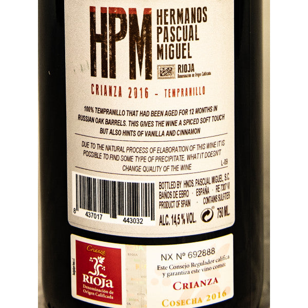 Crianza Rioja DOC