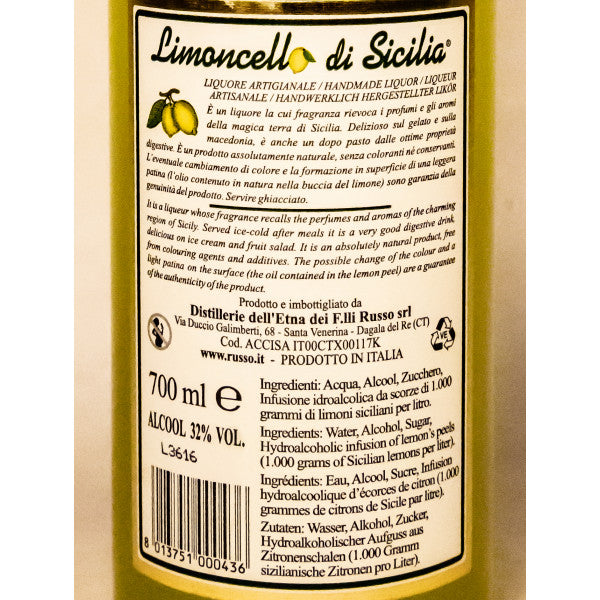 Limoncello di Sicilia