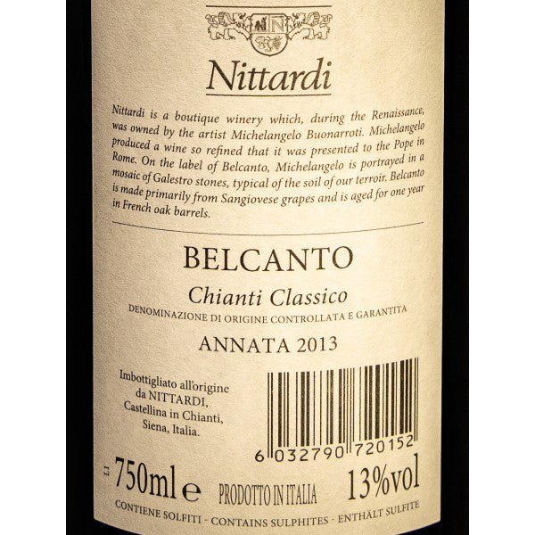 Chianti Classico DOCG BELCANTO