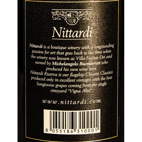 Nittardi Riserva, Chianti Classico