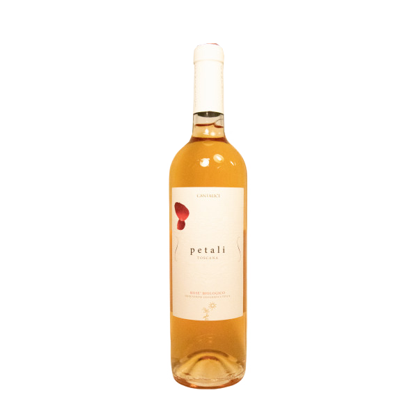 Petali Vino Rosato IGT Toscana Bio