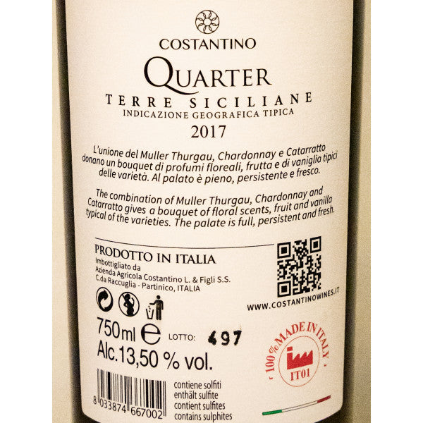 Quarter IGT Terre Siciliane