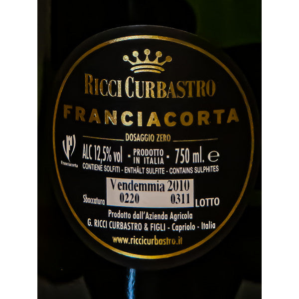 Franciacorta Dossagio Zero "Gualberto"