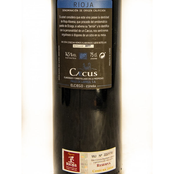 Cæsuc Reserva Rioja DOC