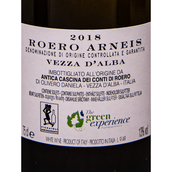 Roero Arneis. DOCG