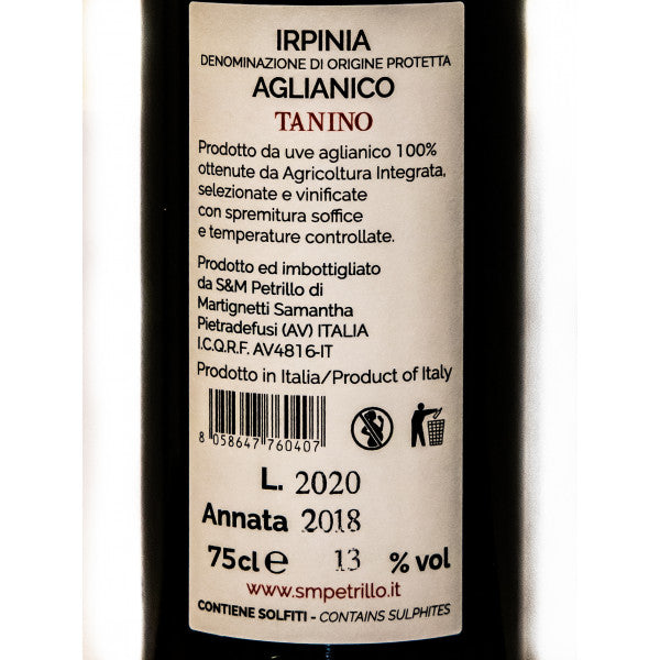 Tanino Irpinia Aglianico DOP