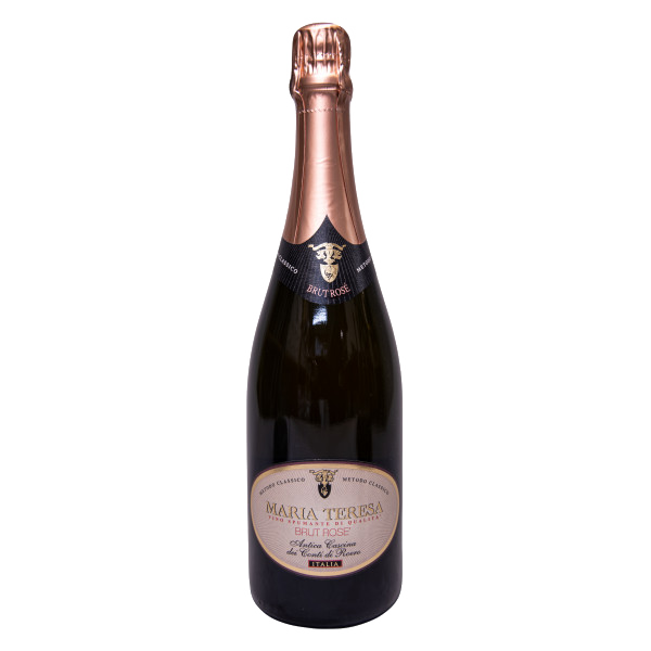 Spumante Brut Rosé. Maria Teresa
