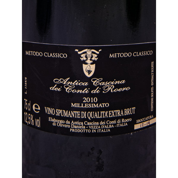 Spumante Extra Brut. San Giovanni
