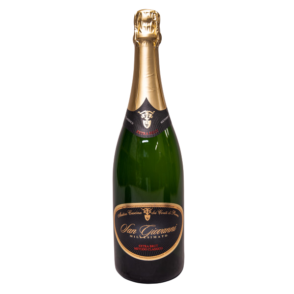 Spumante Extra Brut. San Giovanni
