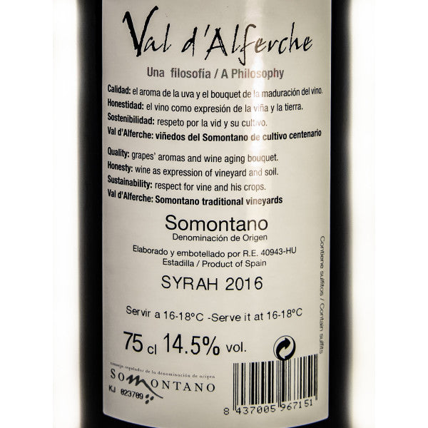 Syrah Somontano