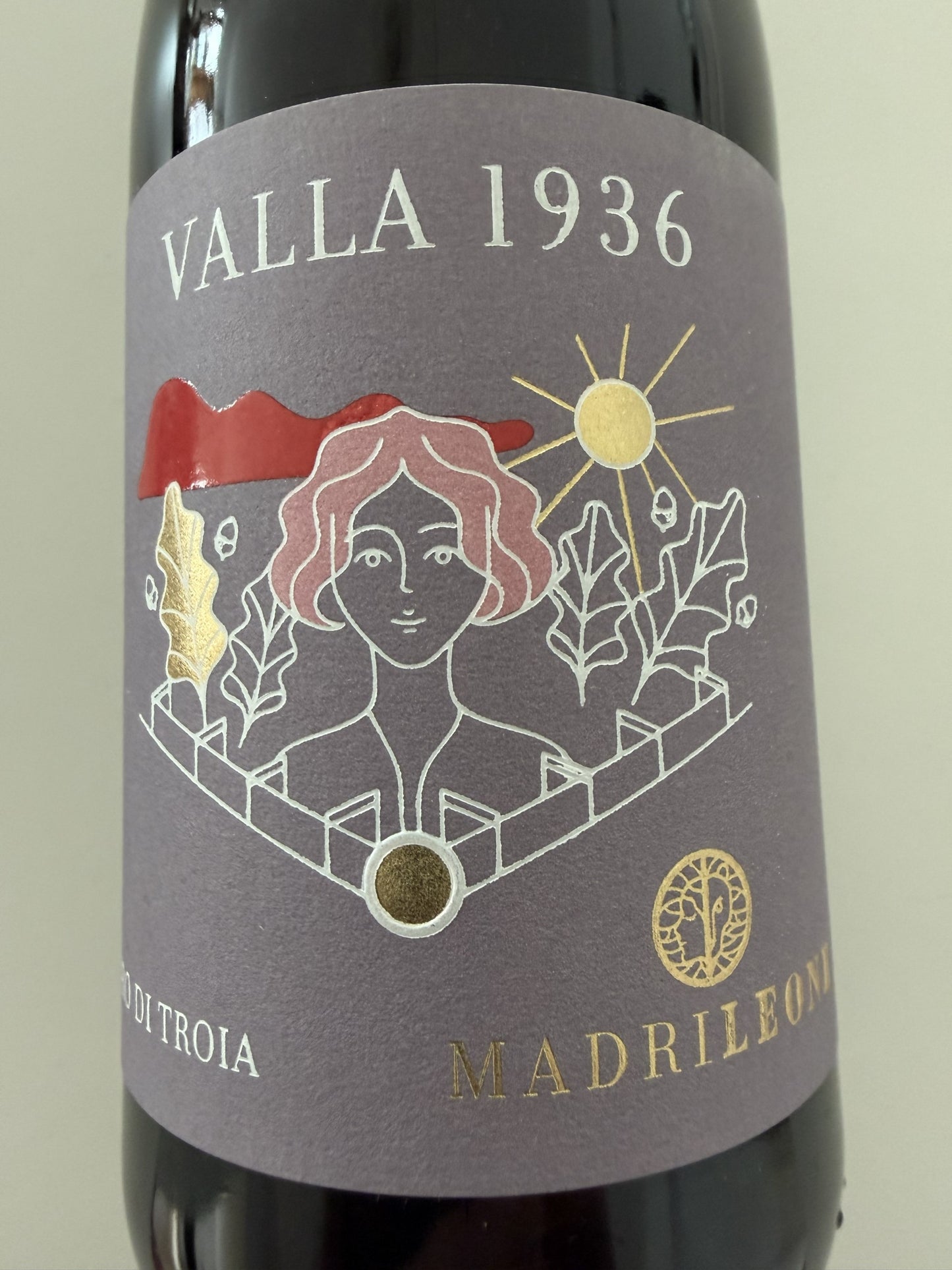 Valla 1936 - Nero di Troia IGP Puglia