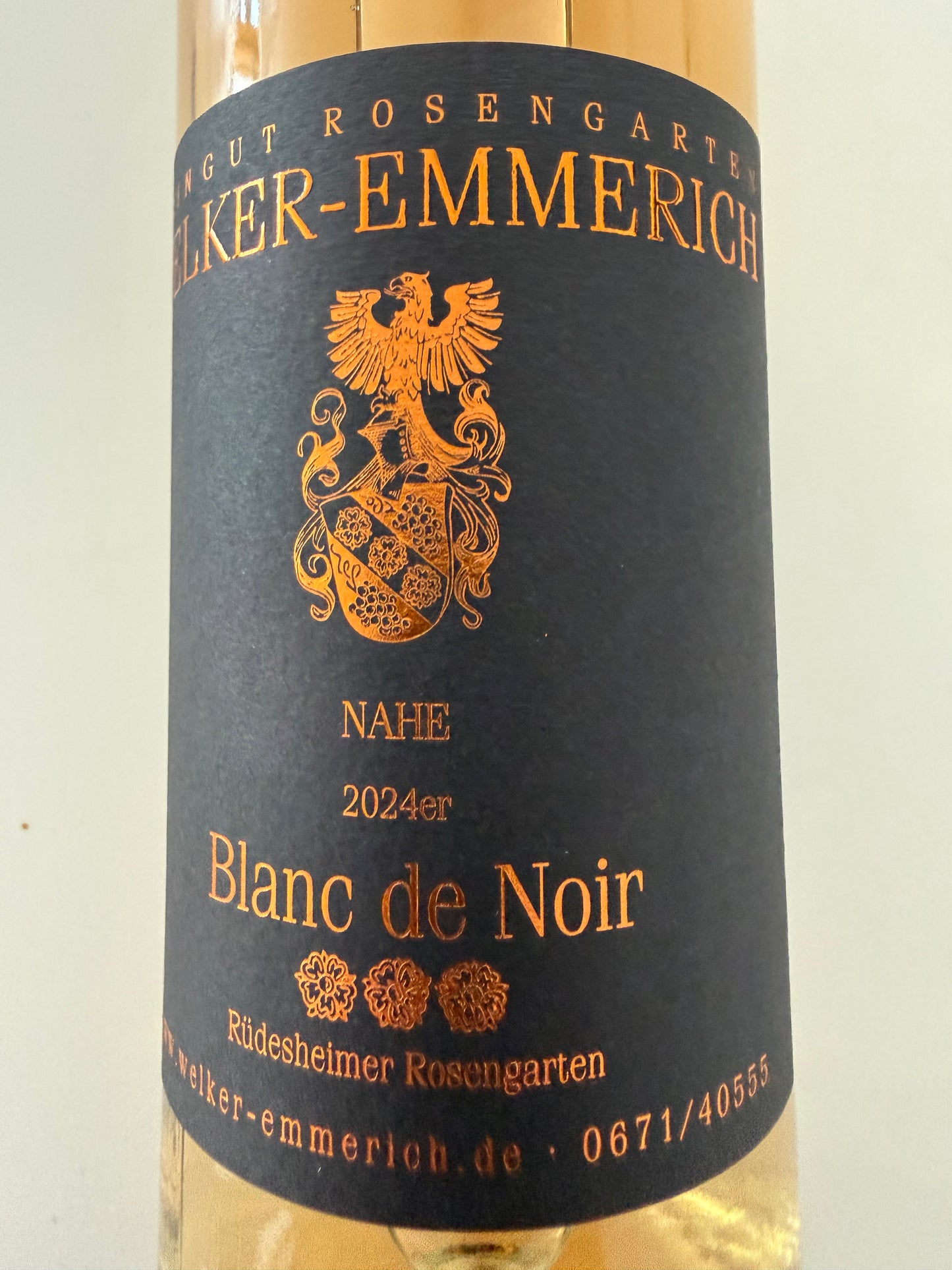 Rüdesheimer Rosengarten Spätburgunder Blanc de Noir