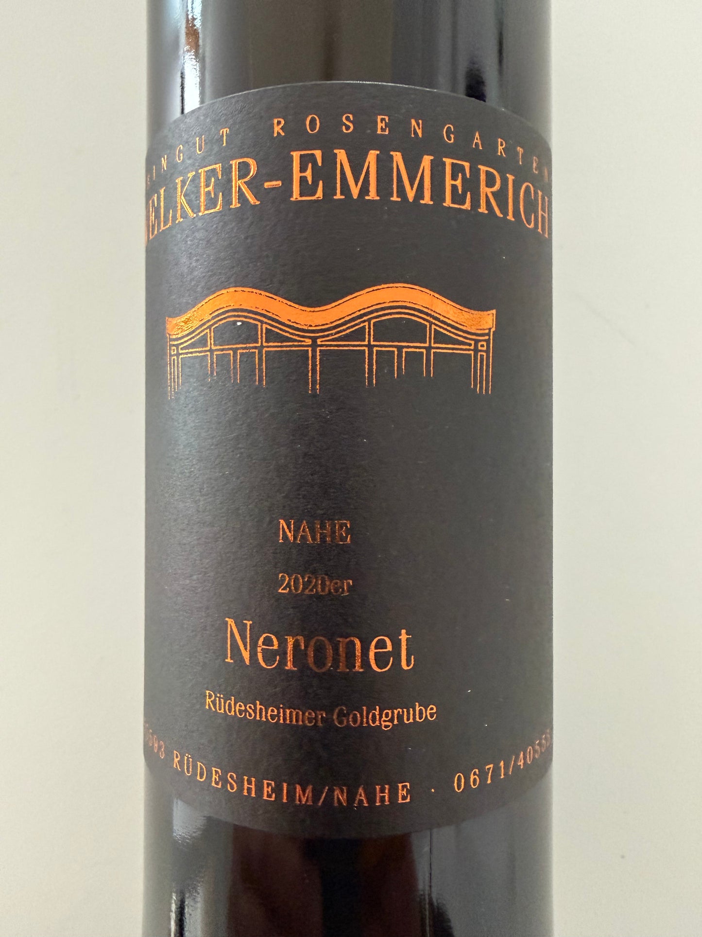Rüdesheimer Goldgrube Neronet 2020
