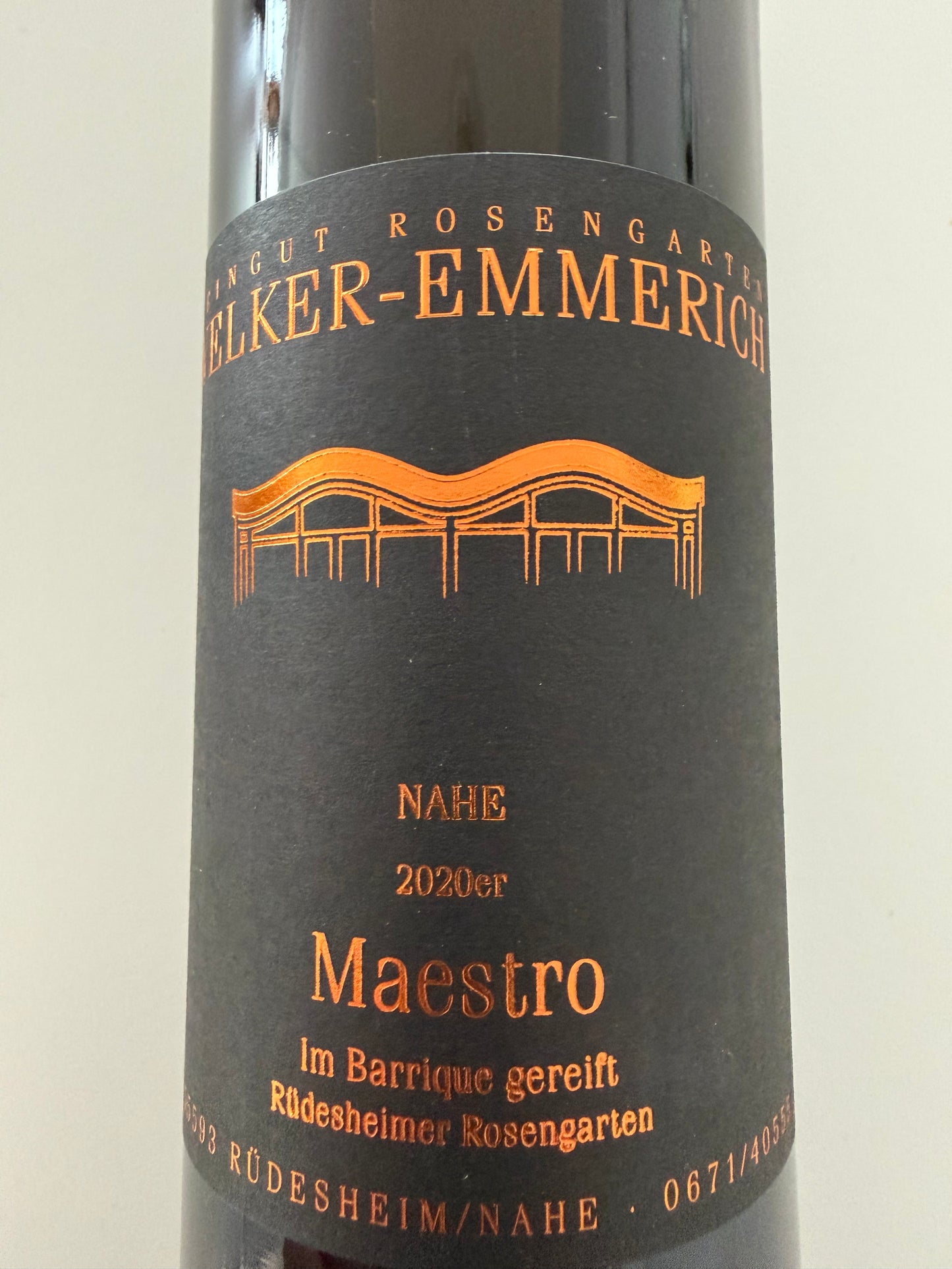 Rüdesheimer Rosengarten Maestro Trocken